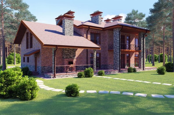 Красивые Загородные дома