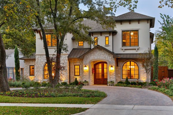 Красивые коттеджи