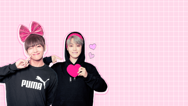 БТС фон на рабочий стол