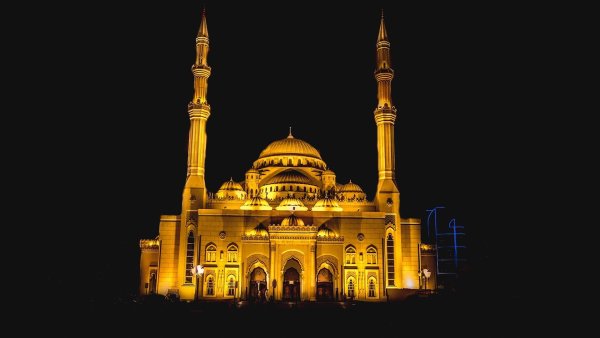 Мусульманский храм