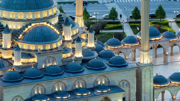 Центральная Джума-мечеть Махачкала