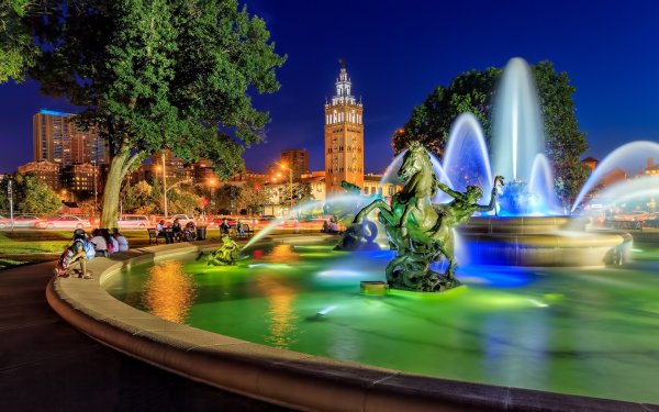 Красивейшие фонтаны мира