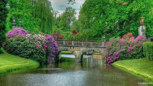 Сады Эксбери Великобритания