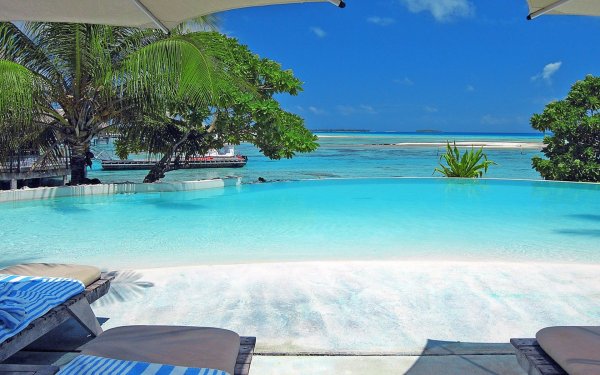 Парадиз остров Карибского моря