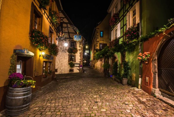 Восточная Европа улочки Италия