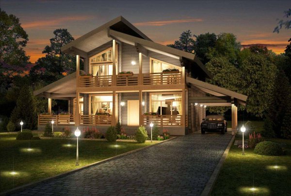 Загородный дом