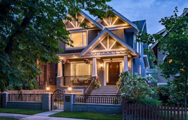 Очень красивые домики