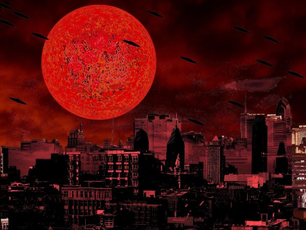 Красная ночь