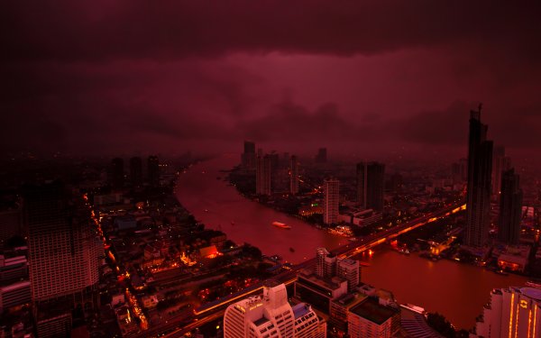 Эстетика ночного города