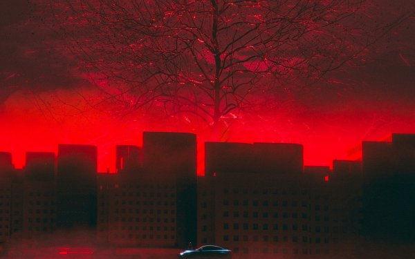 Красный город