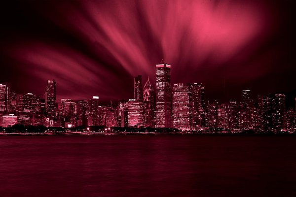 Красный город