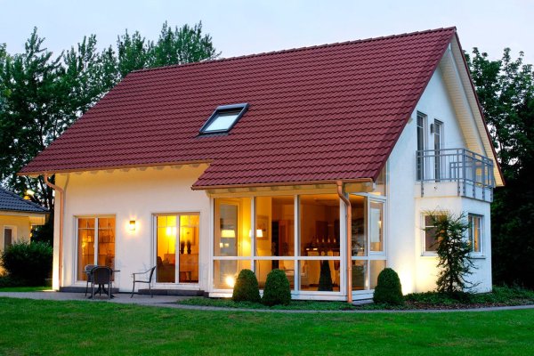 Дом на крыше