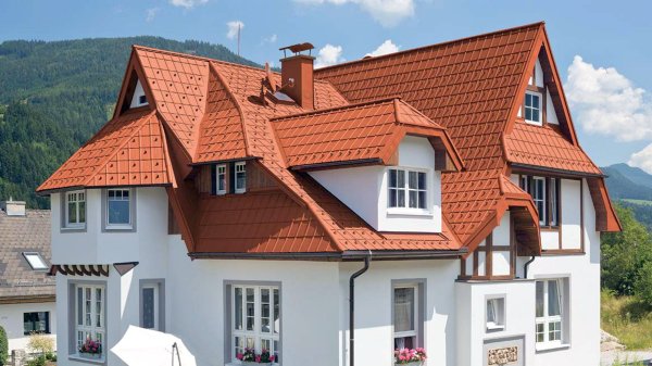 Алюминиевая черепица PREFA