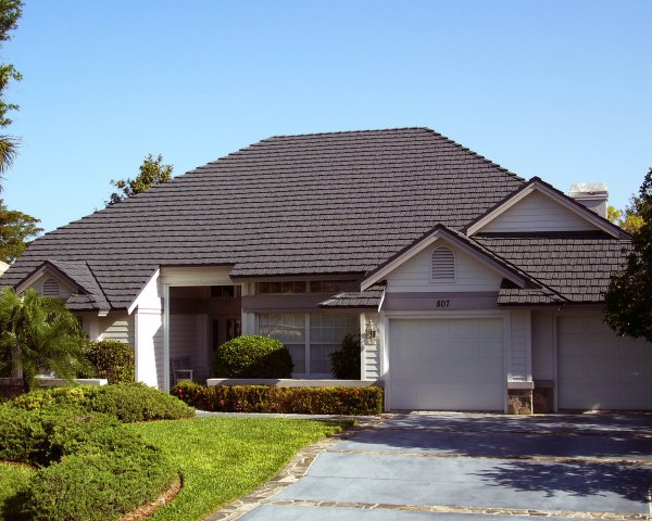 Металлочерепица частный дом