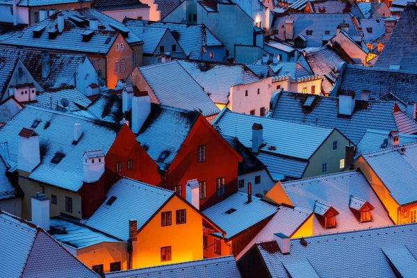 Город с крыши