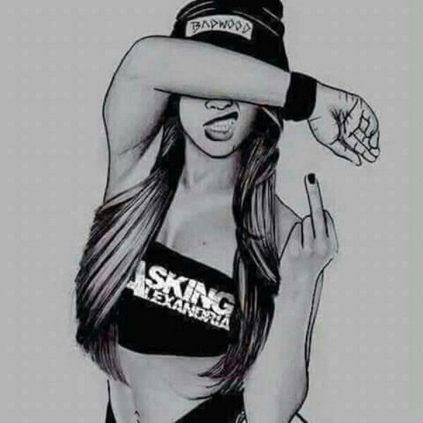 Рисунки дерзкие и крутые