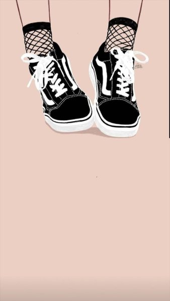 Классные обои для девочек модные