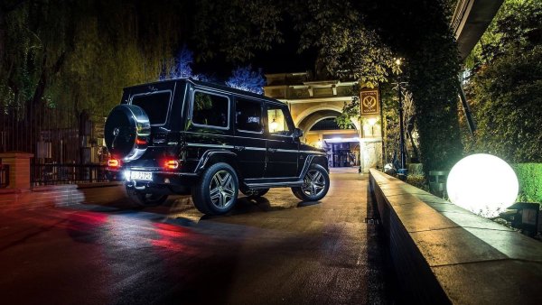 Гелик g63 Бандитский