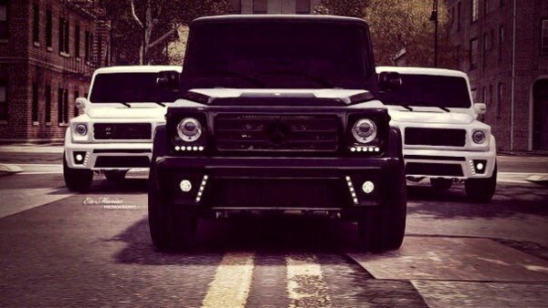 Гелендваген Бандитский