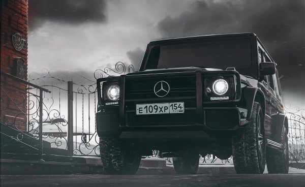 Мерседес Гелик арт