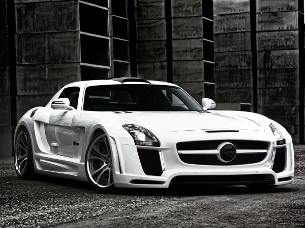 Мерседес SLS AMG