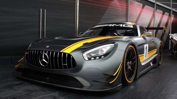 Mercedes AMG gt3 2020