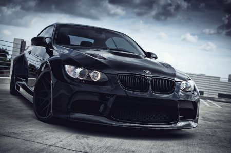 BMW m3 черная
