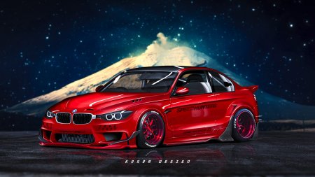 BMW m3 арт