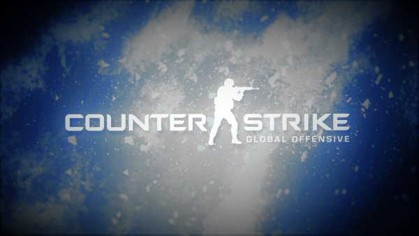 Фон с надписью КС го