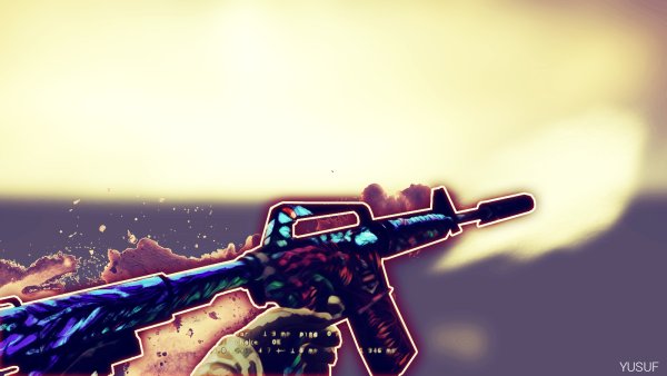 Красивые обои КС го