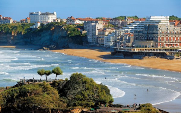 Биарриц Аквитания Франция