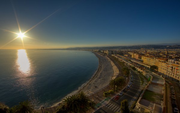 Набережная океана