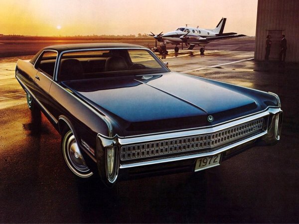 The 1972 Chrysler Imperial Brochures