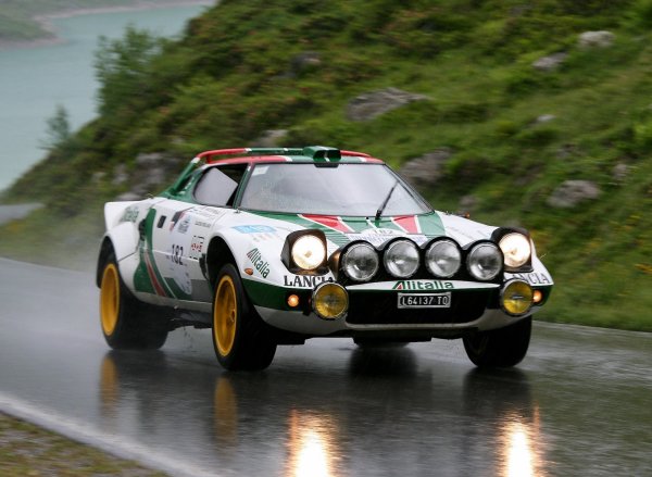 Лянча Стратос ралли