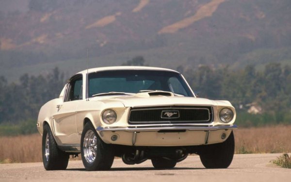 Ford Mustang 428 Cobra Jet