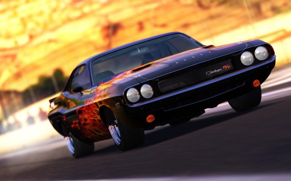 Dodge Challenger 1970 4k