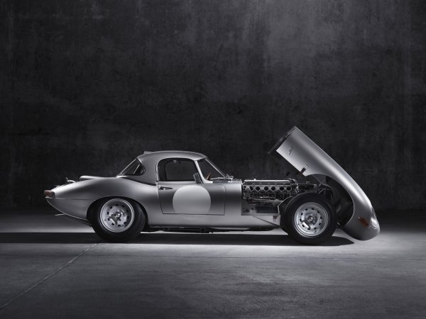Jaguar Lightweight e-Type