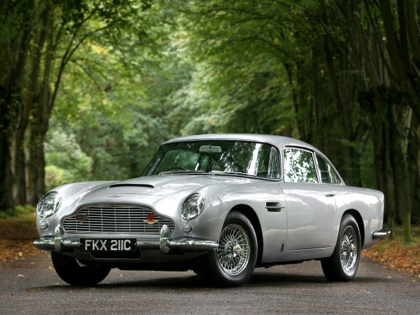 Астон Мартин db5 1963