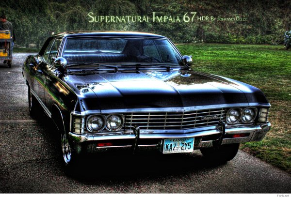 Chevrolet Impala 1967 Supernatural
