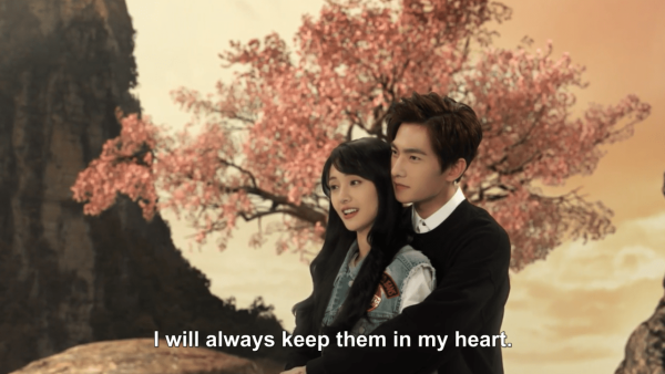 Лёгкая улыбка покоряет мир дорама фильм