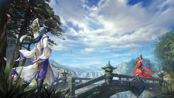 Chinese Ghost story игра