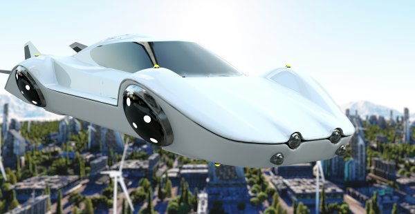 Летающая машина