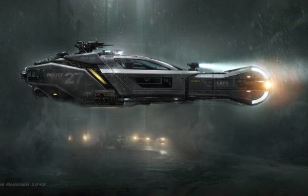 Бегущий по лезвию 2049 машина