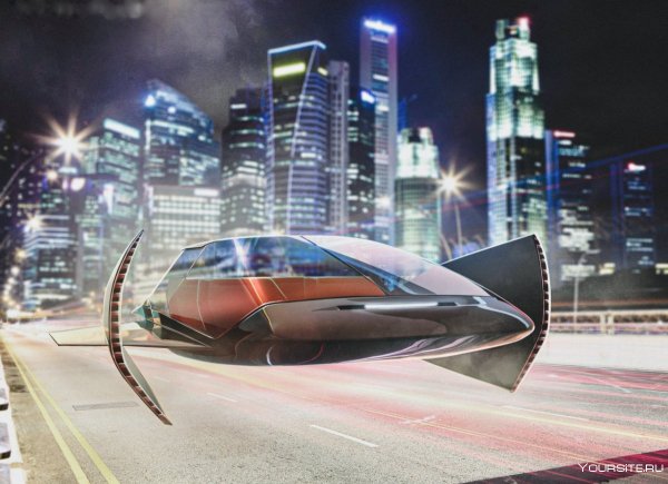 Летающий автомобиль Chase 2053