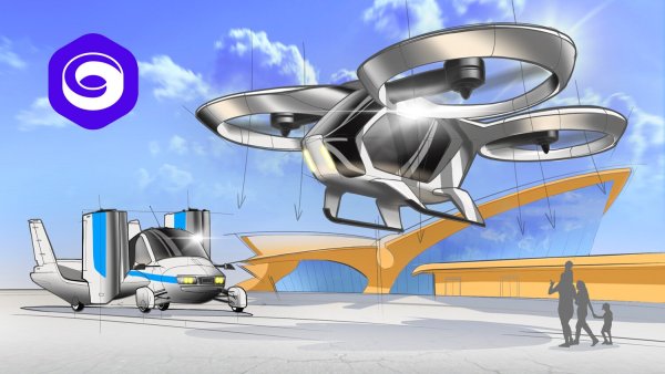 Летающие машины в будущем