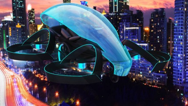 Летающие машины будущего