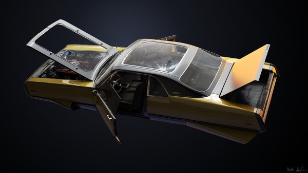 Sci Fi лимузин