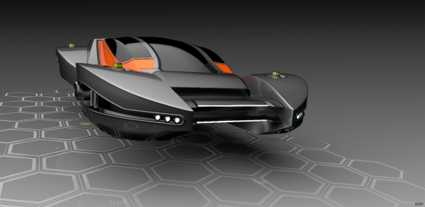Концепт космического корабля Ламборгини