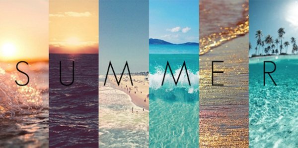 Привет лето картинки