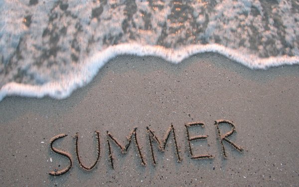 Лето картинки с надписью